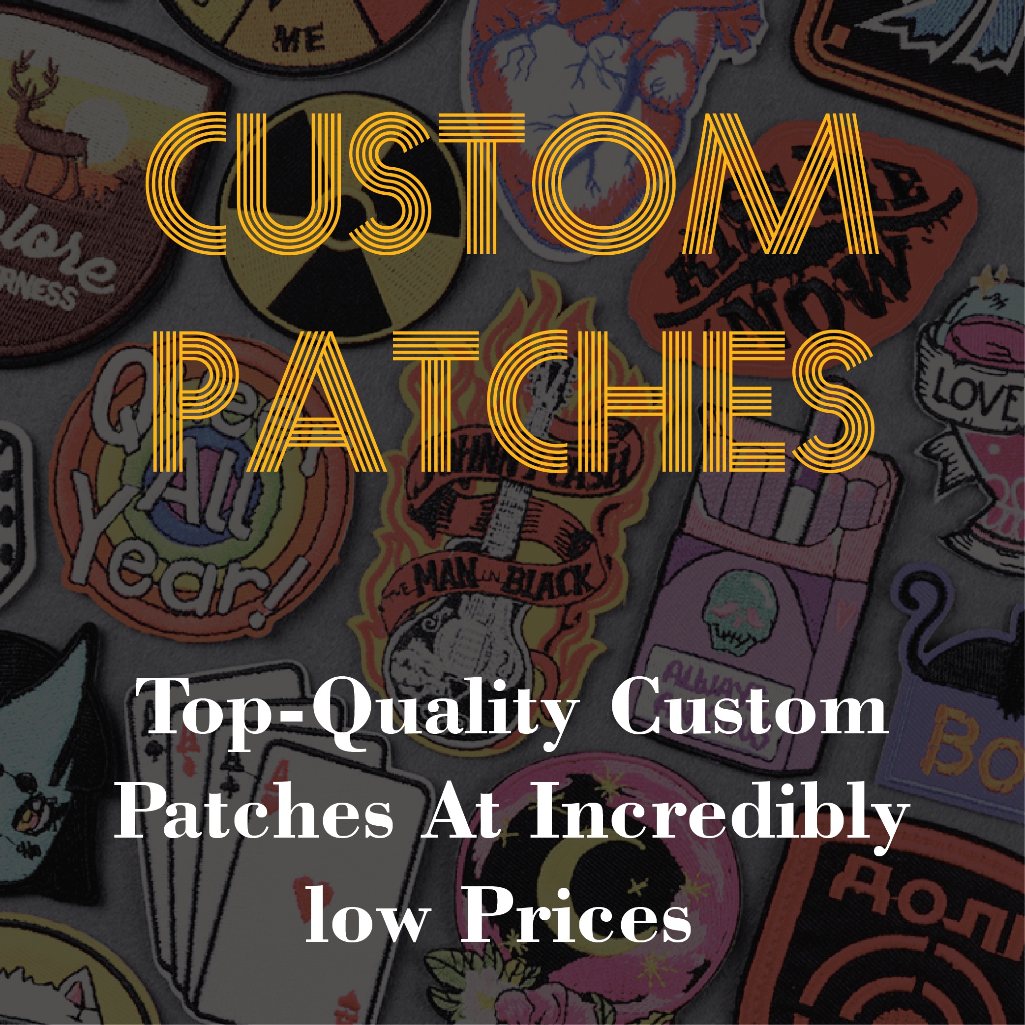 Custom patches