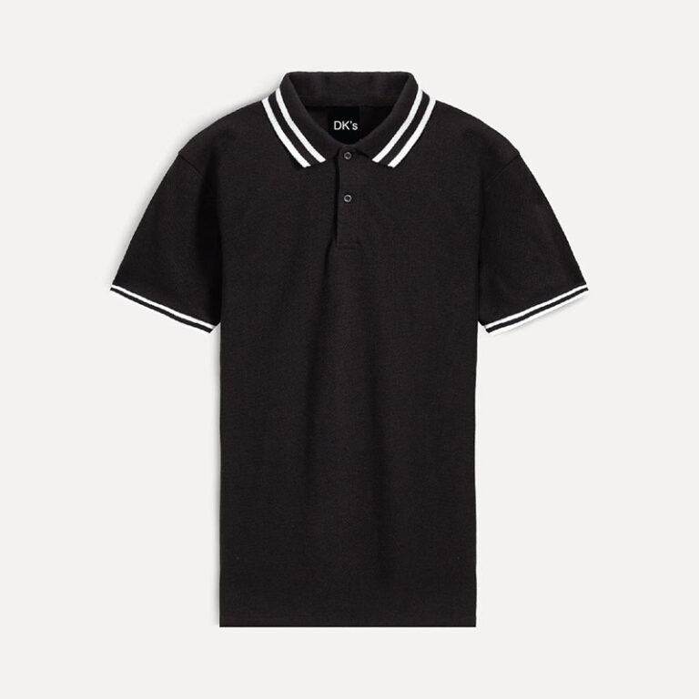 img1_0007_Polo Shirt with Tipped Collar