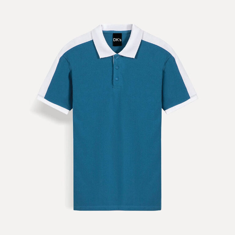 img1_0008_Polo Shirt With Contrast Trims
