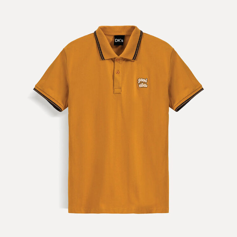 img1_0009_Polo Shirt with Contrast Tipping