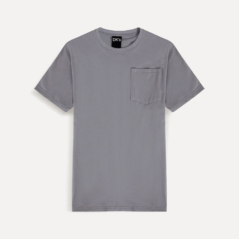 img1_0014_Basic T-Shirt with Patch Pocket